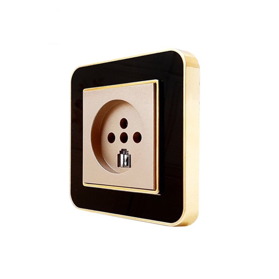 تلفن دوکاره پلکسی ارس مشکی -min