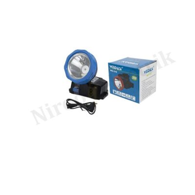 چراغ پیشانی شارژی ویداسی مدل WD-542