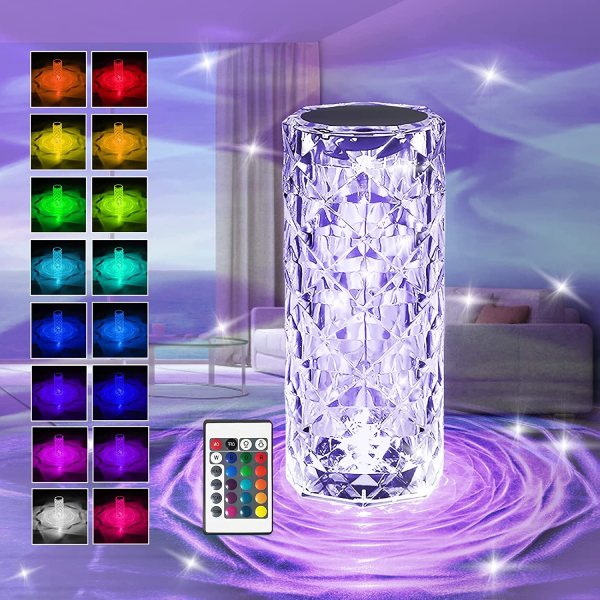 چراغ-خواب-رومیزی-کریستال-شارژی-D5565-1-1-min